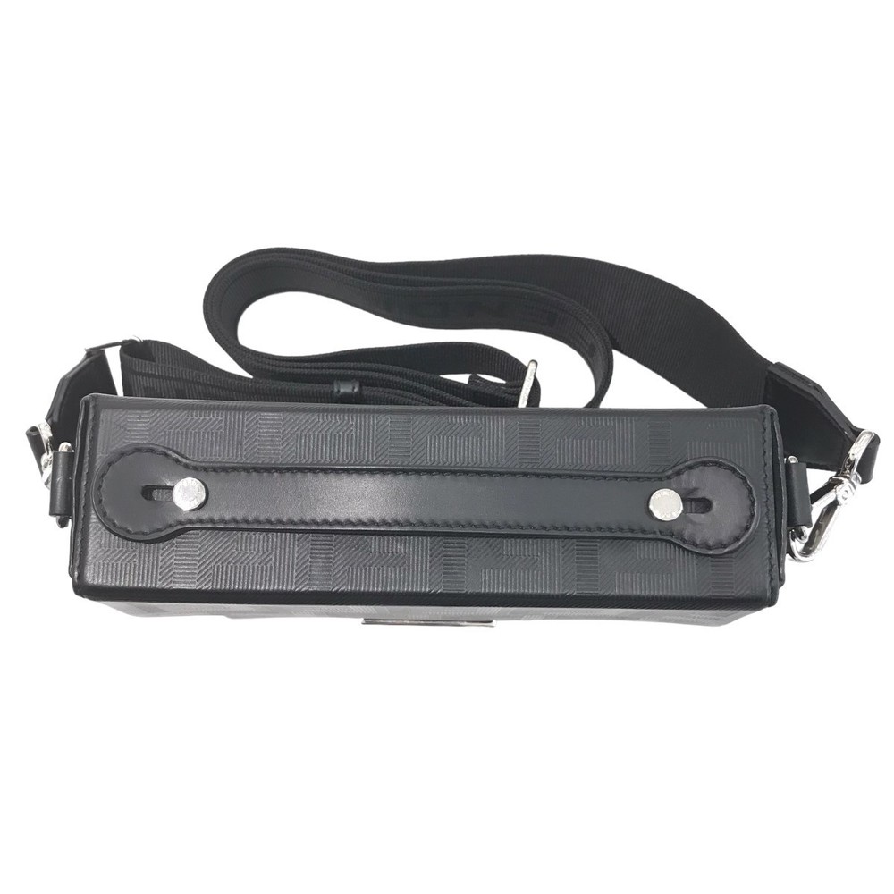 Fendi Bucket Soft Trunk Zucca Pattern Black - image 5